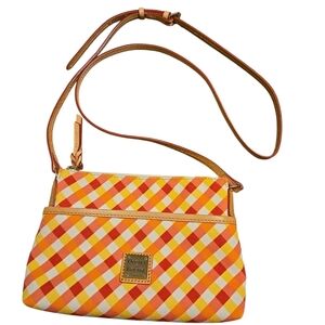 Dooney&Bourke Spring Plaid Crossbody Bag